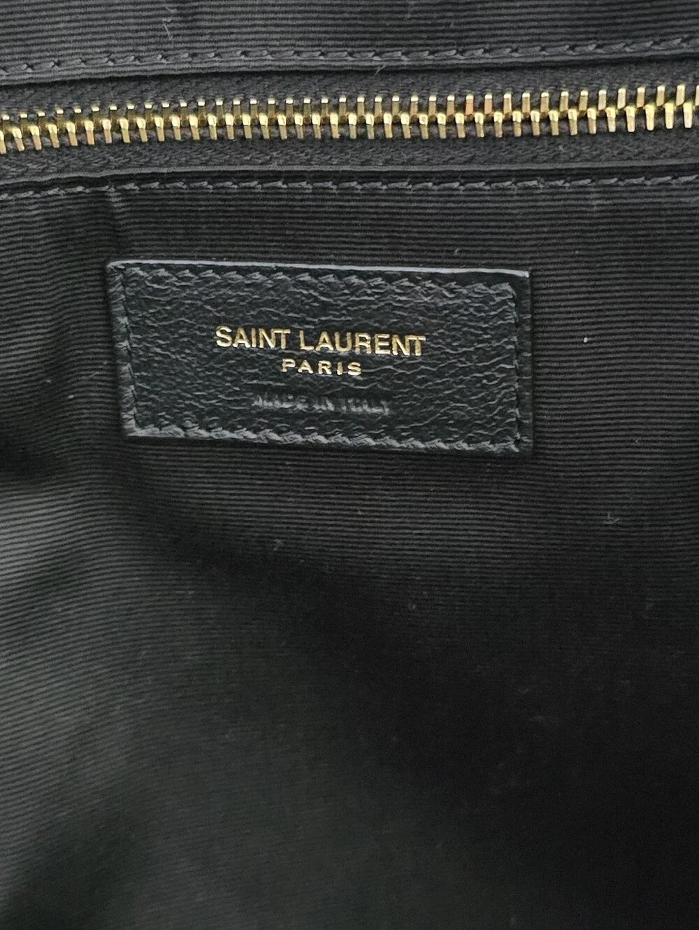 Saint Laurent Quilted Lambskin Maxi Icare Shopping Bag